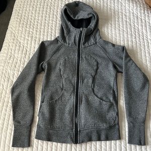 Full zip Lululemon scuba jacket